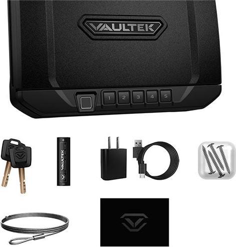 Actual product image Vaultek Mobiler Safe 20 SERIES - Bluetooth 2.0, covert black (biometrisch) (2.04 l)
