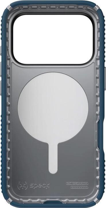 Actual product image speck Presidio2 Grip + ClickLock Apple iPhone 17 Pro Blue - with Microban (Apple iPhone 17 Pro)