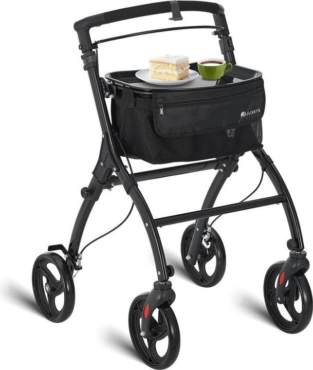 Juskys Aluminium Wohnungsrollator