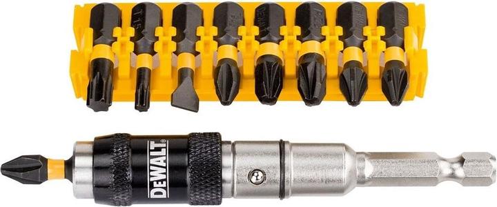 Actual product image DeWalt Juego de puntas de atornillado Impact Torsion con punta guía pivotante (10 piezas) Silver