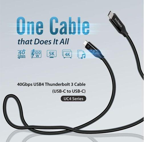 Produktbild edimax USB C – USB C (0.50 m, USB 3.2, 100 W)