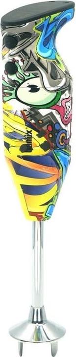 Actual product image Bamix M200 Mono Hand Blender, Graffiti Black Special Edition