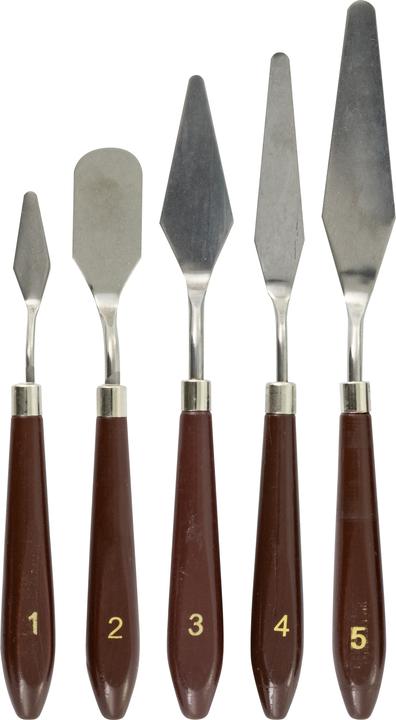 Magni Malspachtel-Set 5teilig