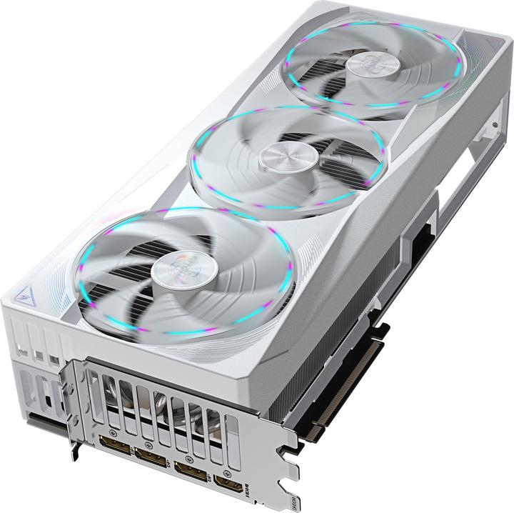 Image du produit Gigabyte AORUS GeForce RTX 5090 STEALTH ICE (32 Go, GDDR7)