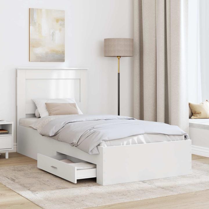 Actual product image vidaXL Aufbewahrungsbettgestell (75 x 190 cm)