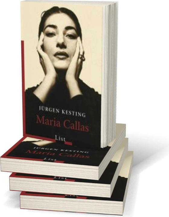 Produktbild Maria Callas (Deutsch, Jürgen Kesting, 2002)