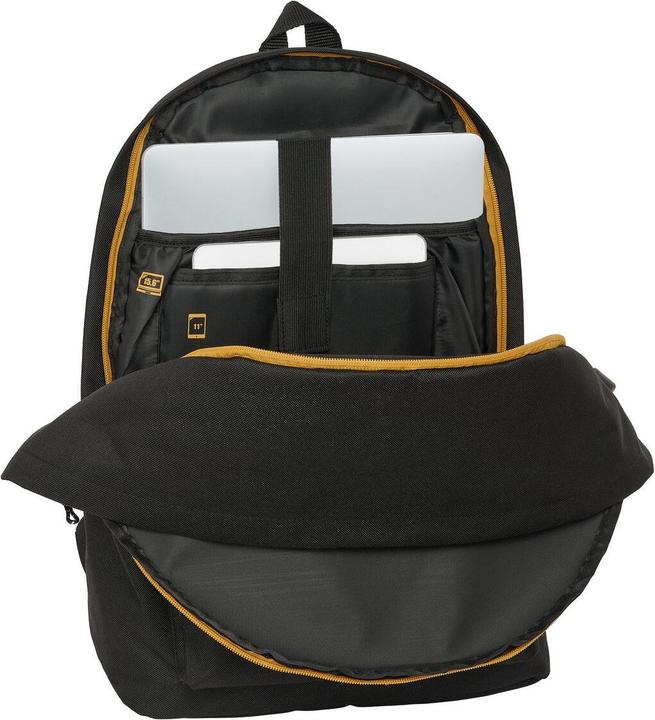 Produktbild Kings League Laptoptasche "ULTIMATE MÓSTOLES" Schwarz 31 x 44 x 18 cm