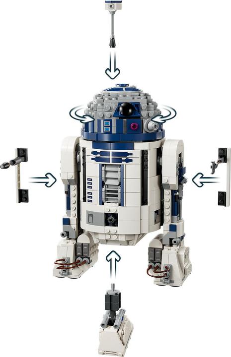 Image du produit LEGO R2-D2 (75379, LEGO Star Wars)
