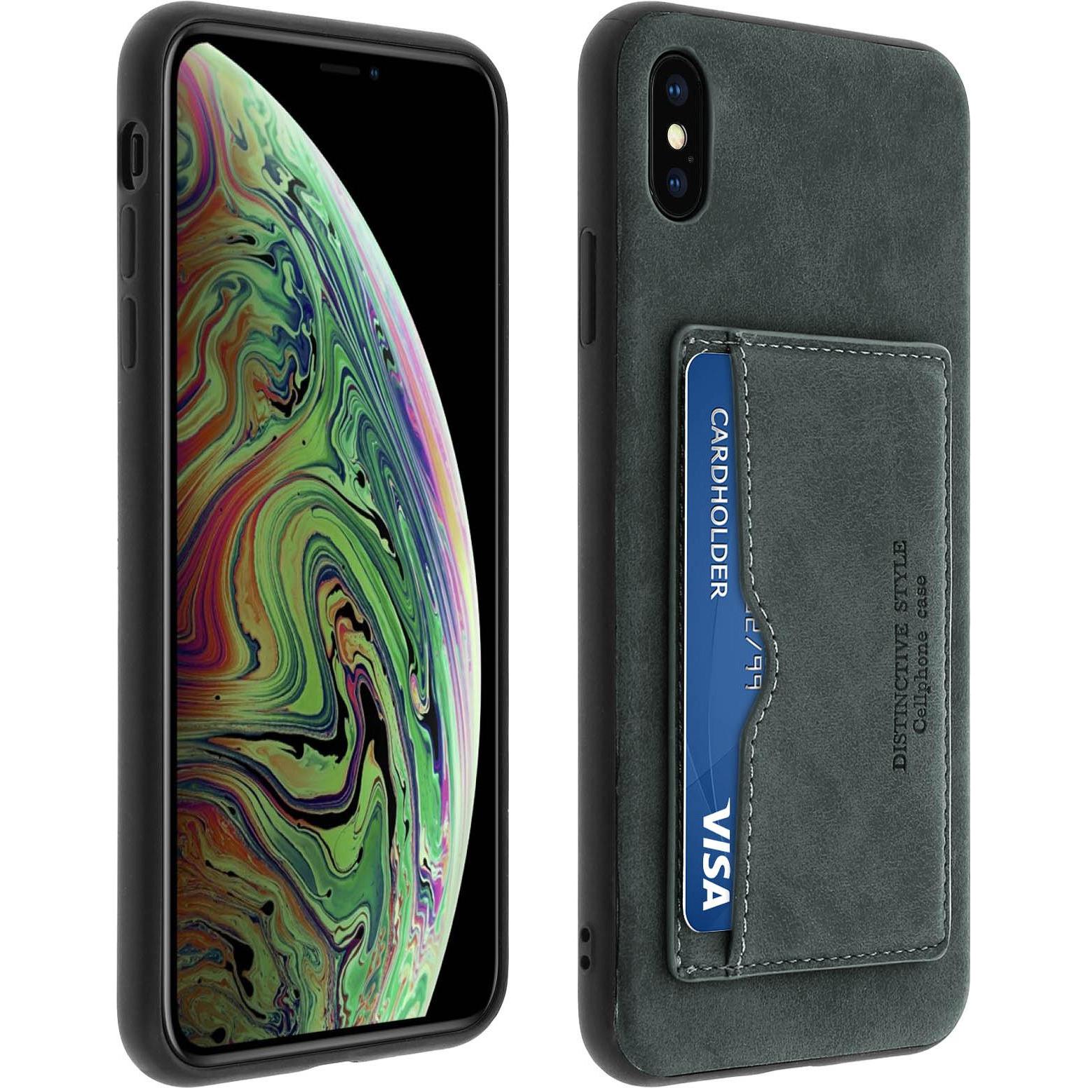 Avizar Stan Series (Apple iPhone XS Max), Smartphone Hülle, Grau