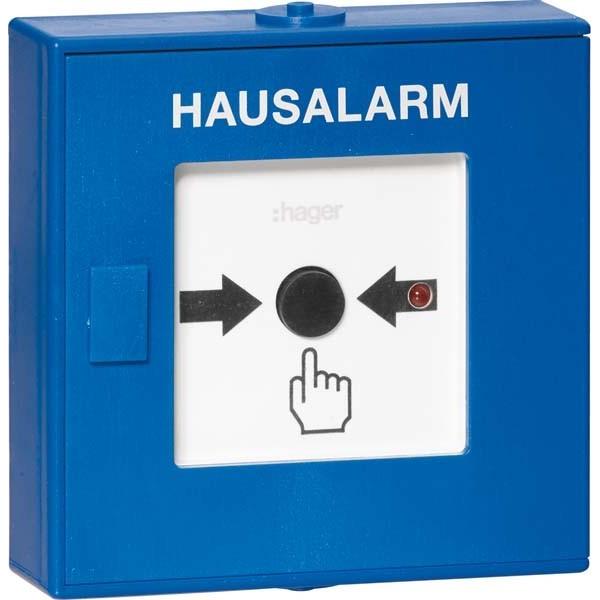 Hager, Einbruchschutz + Alarmanlage, TG558A