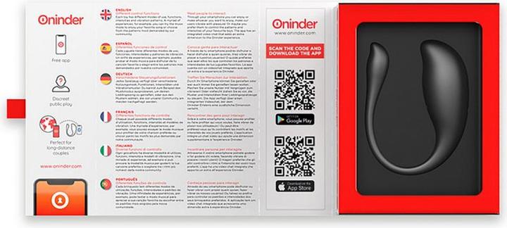 Image du produit Oninder Stimulateur de point G Egg