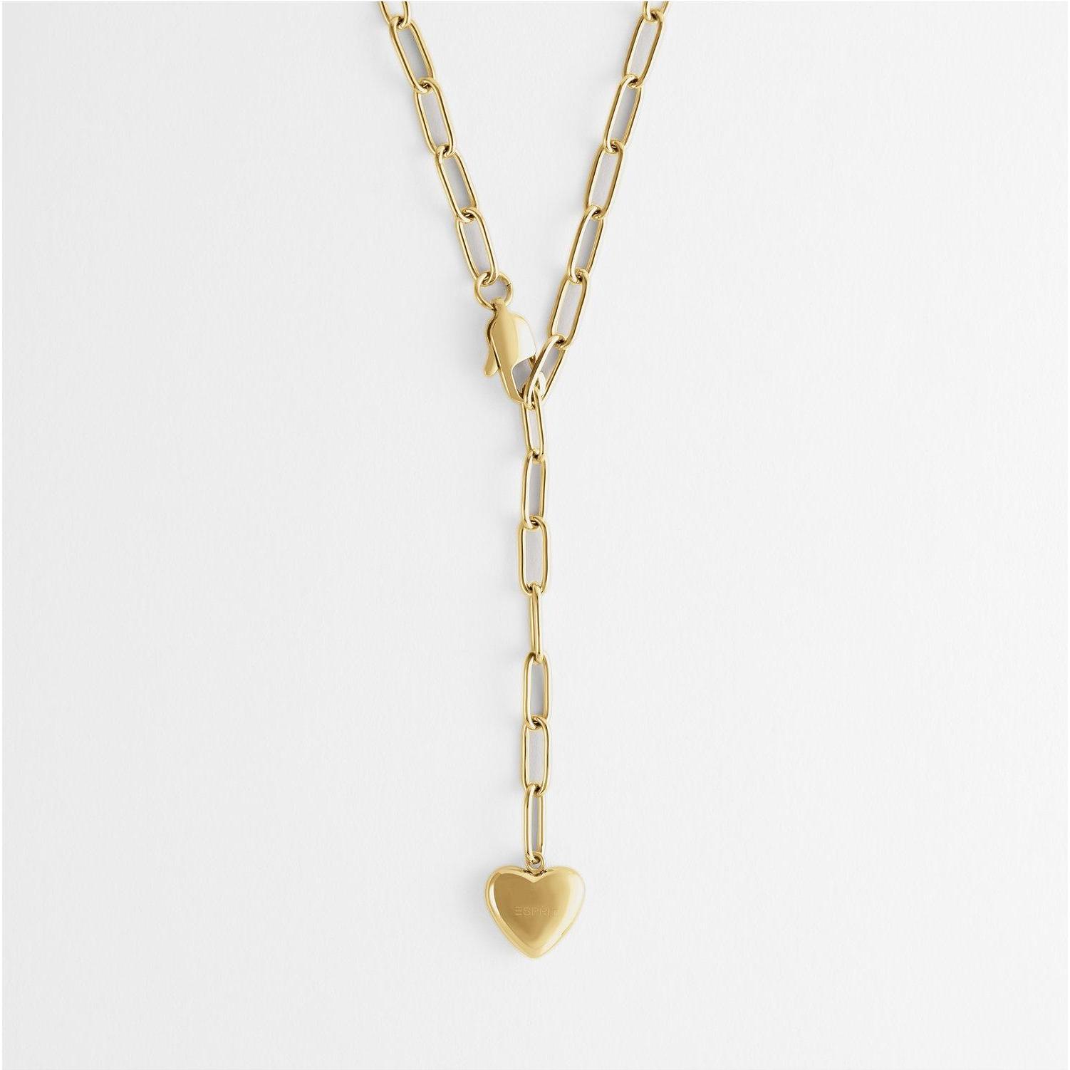 Thumbnail - Esprit, Halsschmuck, Kette LOVELY HEART, (Edelstahl)