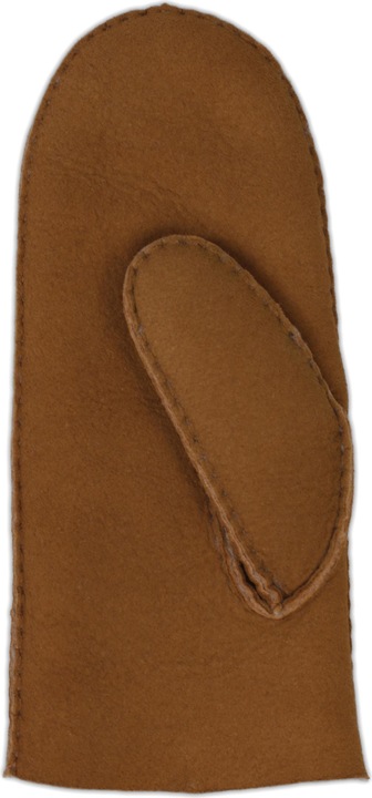 Image du produit Cash-Mere Lederfäustlinge mit Lammfell (M)