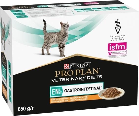 Produktbild Purina ONE PRO PLAN VET FELINE EN Kurczak 850g (10 Stk., 850 g)
