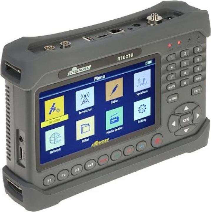 Immagine prodotto Signal ST-6986 MISURATORE UNIVERSALE DVB-T/T2 DVB-S/S2 DVB-C (Multimetro portatile)