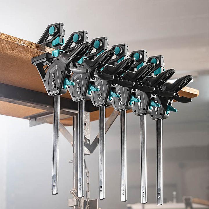 Produktbild wolfcraft Einhandzwinge PRO MAX (150 mm)