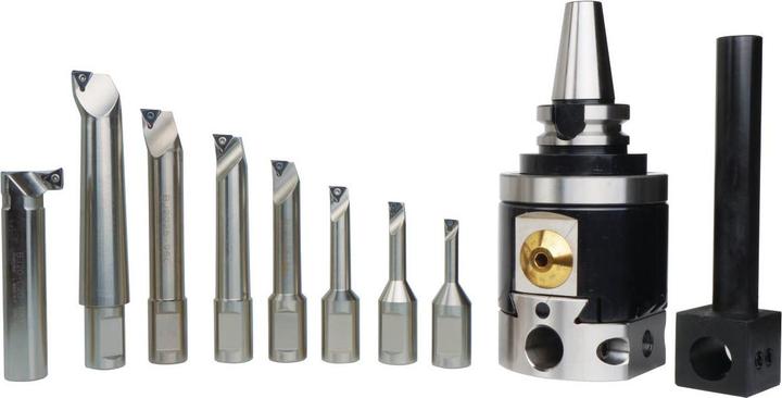 Actual product image Optimum Boring head set Boring head set ISO 40