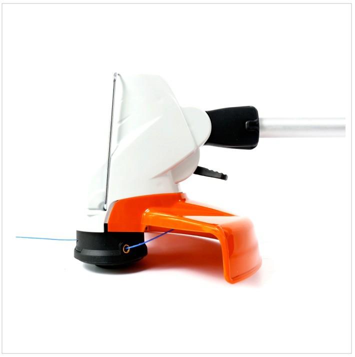 Immagine prodotto Stihl FSE 52 500W decespugliatore elettrico tagliaerba con occhiali di sicurezza ( 4816 011 4100 ) (Filo di taglio)