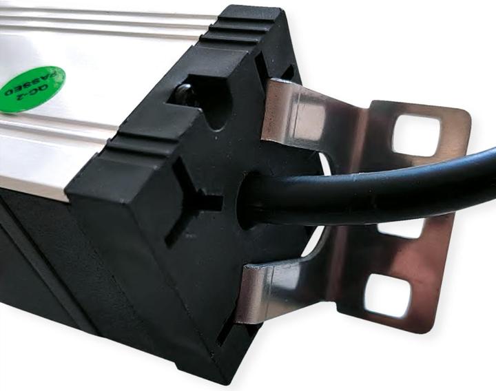 Produktbild Value 19" 1HE, Steckdosenl. 7fach, Überlastsch., 3m (7 x, CEE 7/3, 3 m)