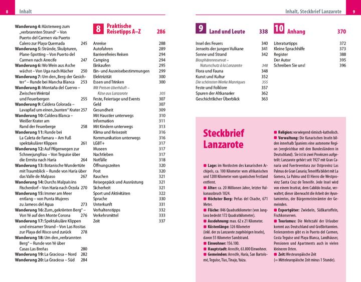 Immagine prodotto Reiseführer Lanzarote (Tedesco, Dieter Schulze, 2023)