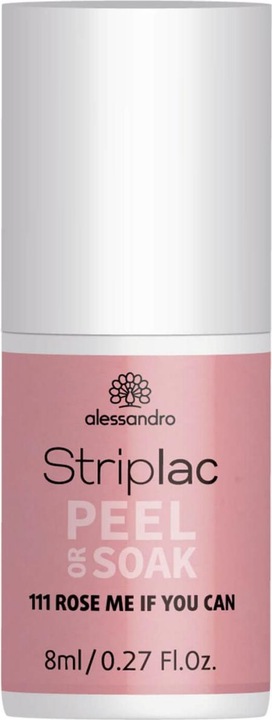 Produktbild Alessandro Soak Rose me if you can (111 Rose me if you can, Abziehbarer Nagellack)