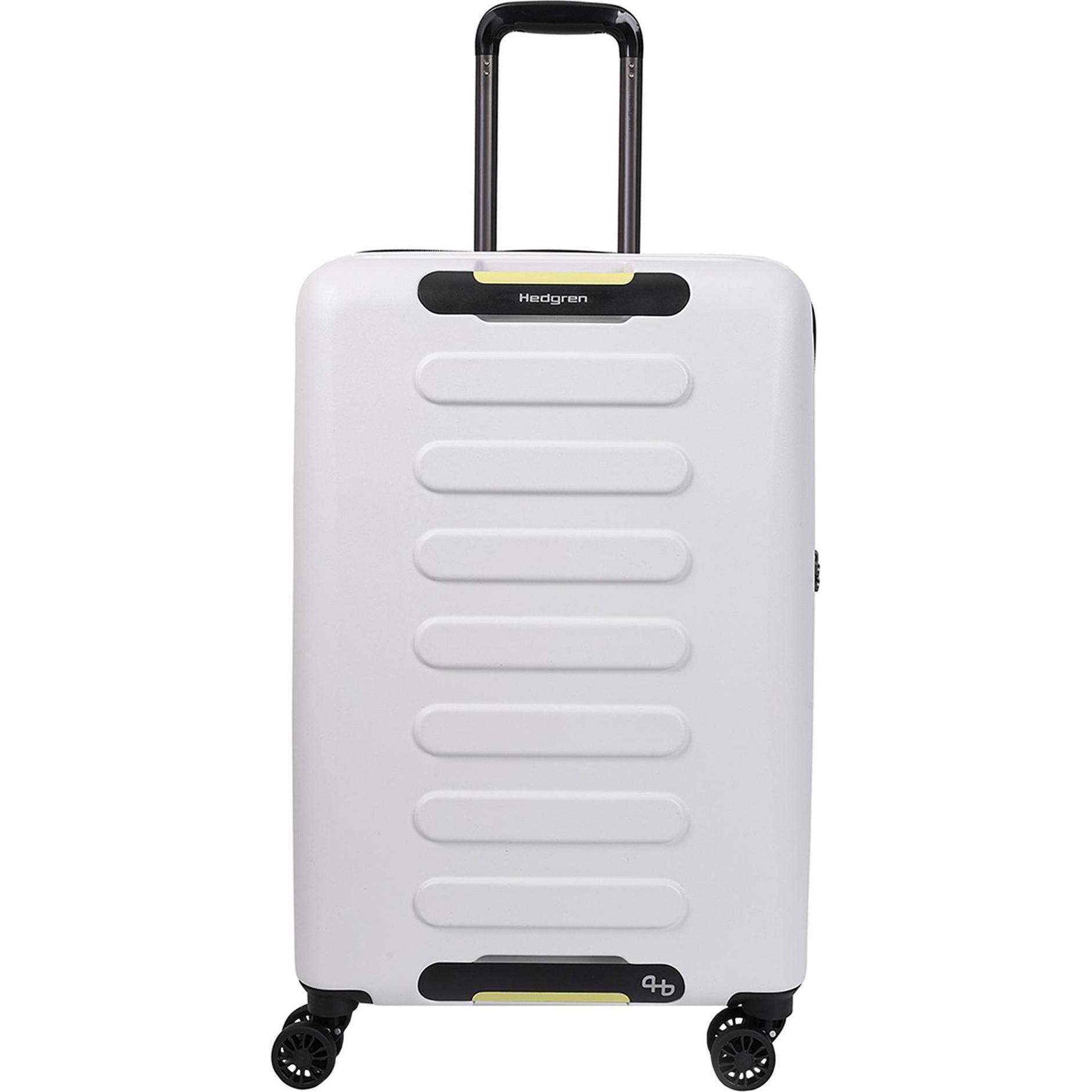 Thumbnail - Hedgren, Koffer, Comby Grip 4 Rollen Trolley M 65 cm mit Dehnfalte, Grau, (74 l, M (50 - 90l))