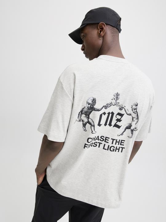 Immagine prodotto Jack & Jones Rückenprint Rundhals T-shirt CNZ T-shirt (M)