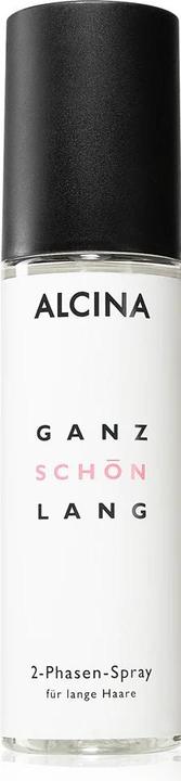 Image du produit Alcina Ganz Schön Lang - Spray biphasé pour cheveux longs (125 ml)