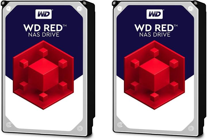 WD Red 2x 8TB Set old