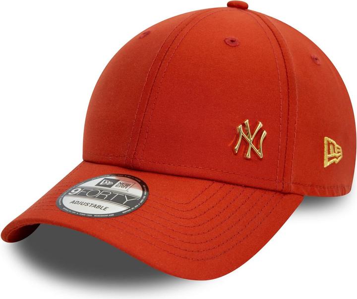 Actual product image New Era 9Forty Strap Cap - FLAWLESS New York Yankees rusty