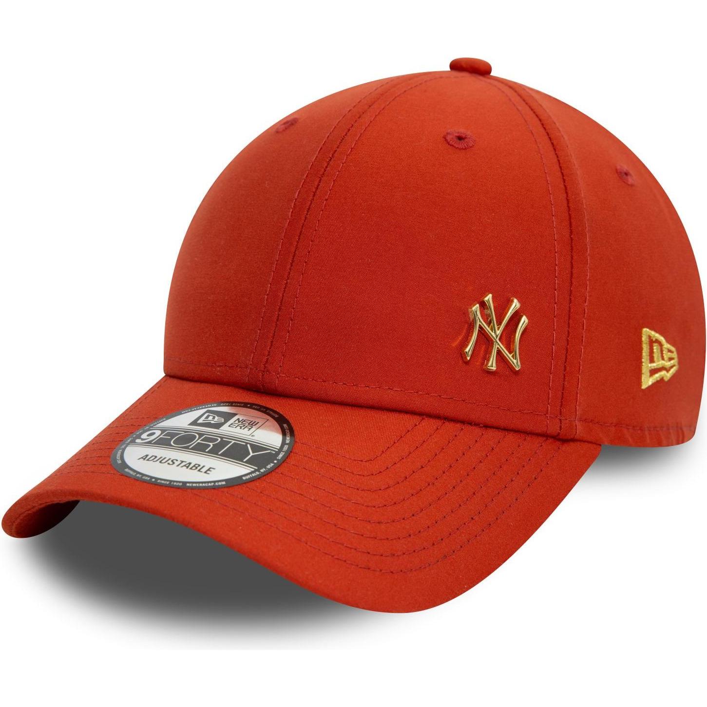 New Era, Herren, Cap, 9Forty Strap Cap - FLAWLESS New York Yankees rusty, Rot