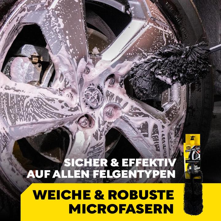 Immagine prodotto Meguiar's Spazzola per cerchioni Supreme L