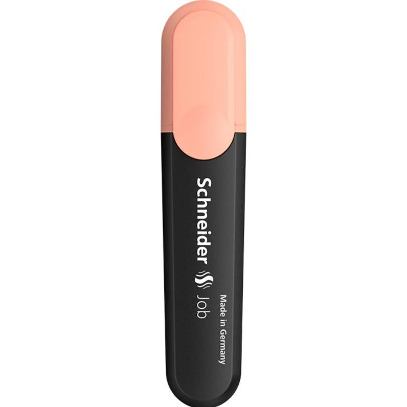 Schneider, Marker, Textmarker Job 150 Pastell pfirsich (Pfirsich, 5 mm, 1 x)