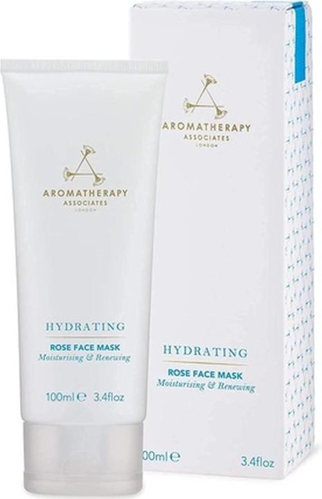 Aromatherapy Associates Hydrating Rose Face Mask with Aloe Vera, Sodium Hyaluronate and Rose Water 100ml (100 ml)