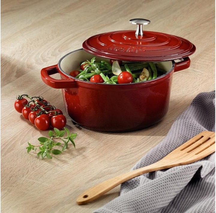 Actual product image Kela Calido (21 cm, Casserole + Stewpot, Cast iron)