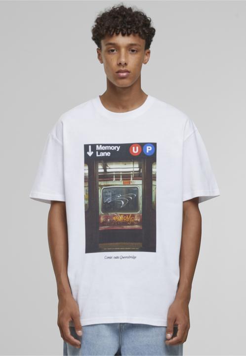 Produktbild Urban Classics Upscale Memory Lane Oversize Tee - 178329 (M)