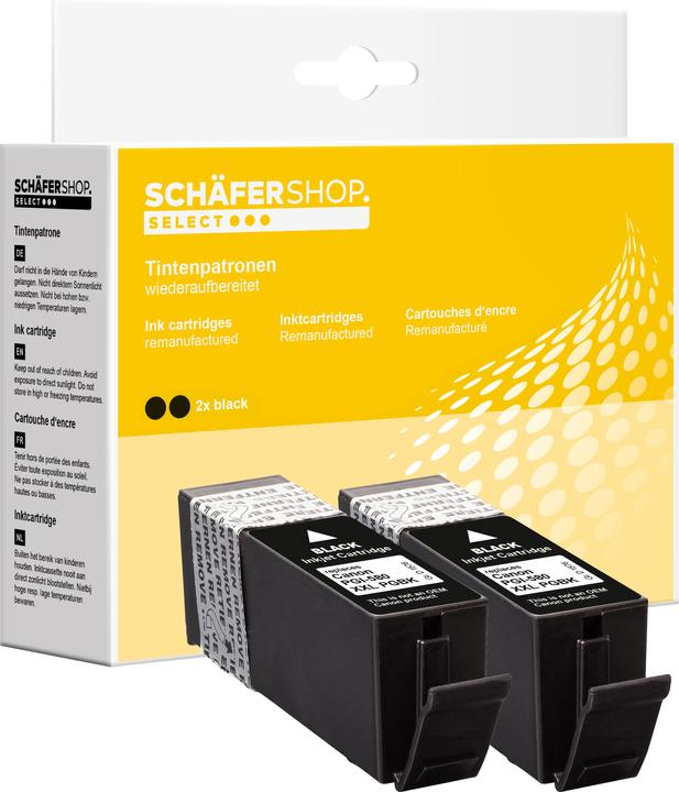 Produktbild Schäfer Shop Select Tonerkassette baugleich mit TN-2320/2310, schwarz (BK)