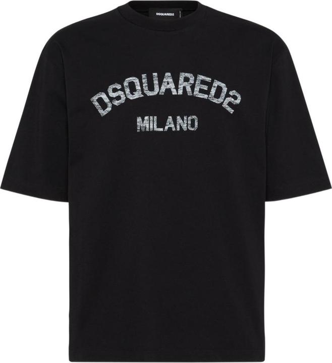 Produktbild Dsquared2 T-shirt E Polo Nero (S)