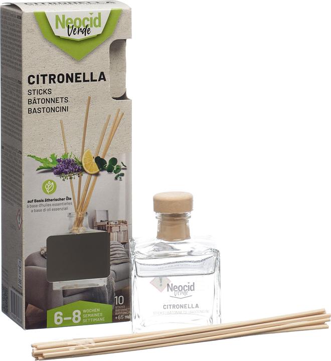 Image du produit Neocid Verde Citronella Sticks