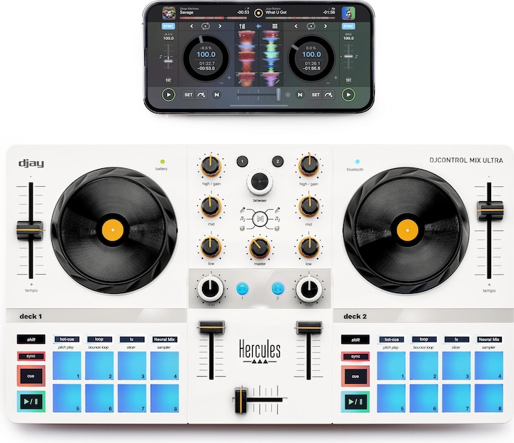 Image du produit Hercules Contrôleurs de mixage DJ Control Mix Ultra
