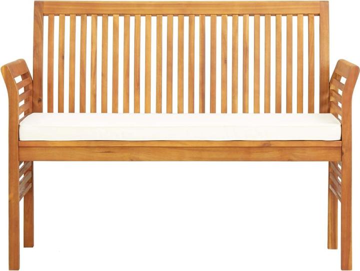 Produktbild vidaXL Garten Essgruppe (90 x 150 x 74 cm)