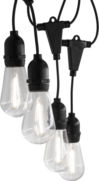 Image du produit Nordic Smartlight Lite bulb moments - smart Light Chain - Vintage Edison (13 m)