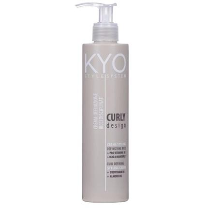Image du produit KYO Style System Curly Design Defining Cream 250ml (Crème capillaire, 250 ml)