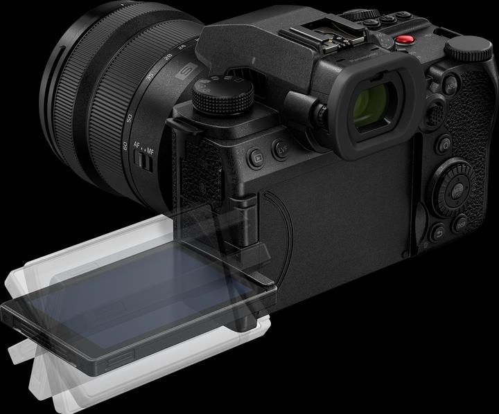 Actual product image Panasonic Lumix S5IIX Kit (20 - 60 mm, 24.20 Mpx, Full frame)