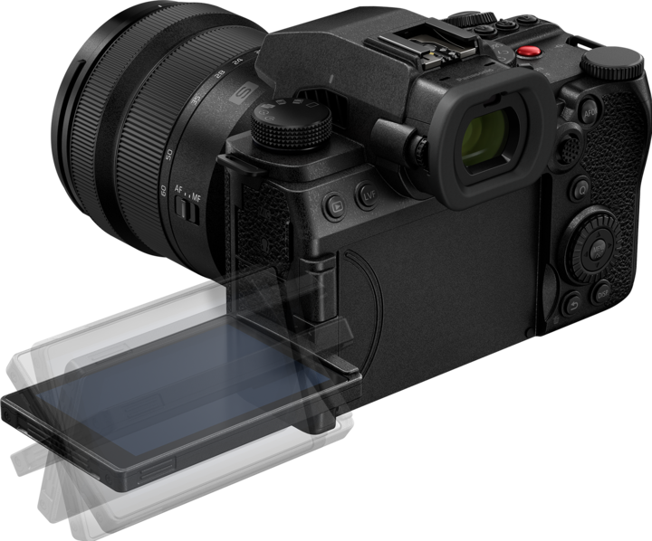 Actual product image Panasonic Lumix S5IIX Kit (20 - 60 mm, 24.20 Mpx, Full frame)