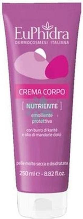 Zeta Farmaceutici Pflegende Körpercreme 250ml (Körpercreme, 250 ml)