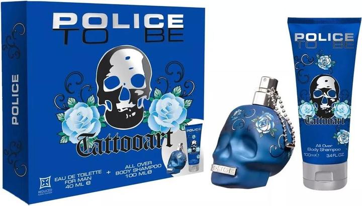 Actual product image Police Christmas 2021 Eau de Toilette 40 / Body Smoother (Eau de toilette, 40 ml)