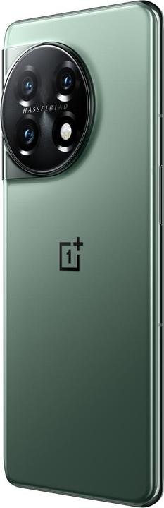 Immagine prodotto OnePlus 11 (256 GB, Verde eterno, 6.70", Doppia SIM ibrida + eSIM, 5G)
