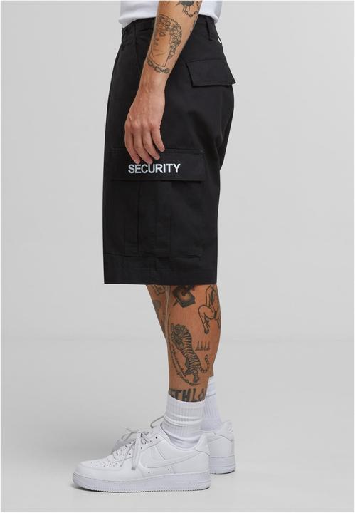 Image du produit Brandit Security BDU Ripstop Shorts, Noir Taille S (S)