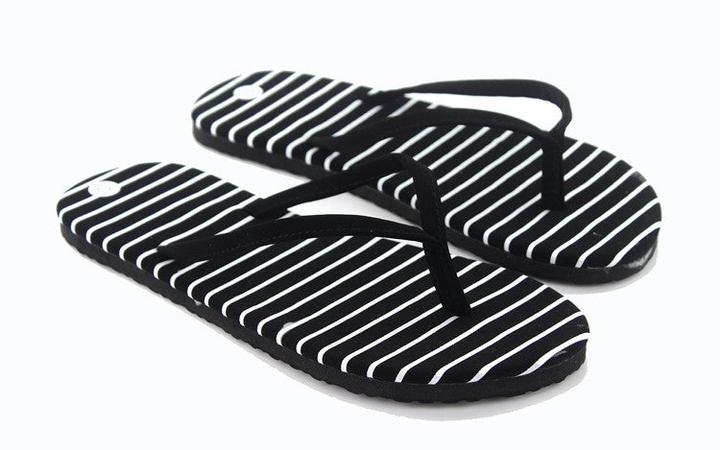 Produktbild Hermex Women Sexy Flip Flop Sandalen Sandaletten Flipflop Leopard / Grösse 37 (37)
